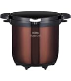 Amazon｜サーモス 真空保温調理器 シャトルシェフ 4.3L (4~6人用